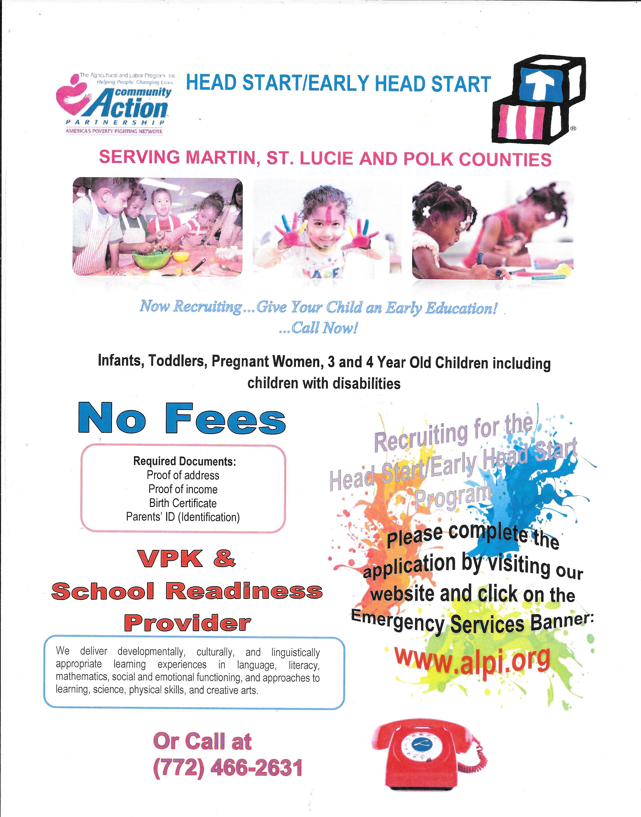 Gertrude Walden Child Care Center Early Head Start Head Start